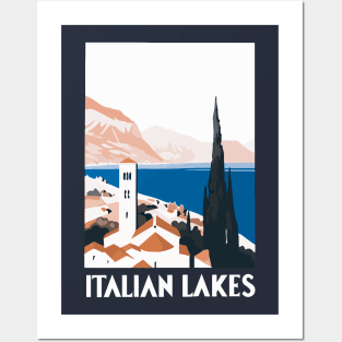 Italian Lakes Posters and Art